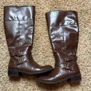 Arizona brown boots women’s size 7 1/2