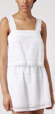 White Lace Sundress