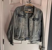 Denim Jean Jacket 