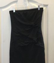 Junior twenty one strapless dress medium