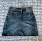 BlankNYC Denim Mini Skirt