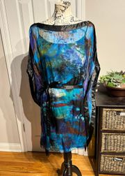 Aidan By Aidan Matox SILK Freya Kaftan