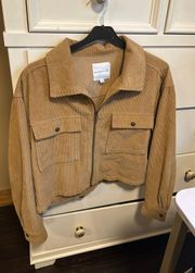 Corduroy Womens Jacket