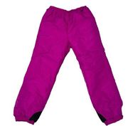 Vintage 90’s Columbia Magenta Ski Snow Pants size XL