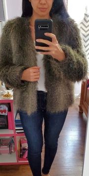 Faux Fur Coat