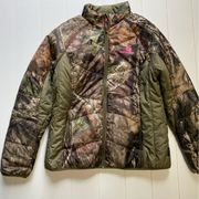 Mossy Oak Women’s size Large puffer jacket