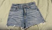 Highest Rise 90’s Boyfriend Shorts