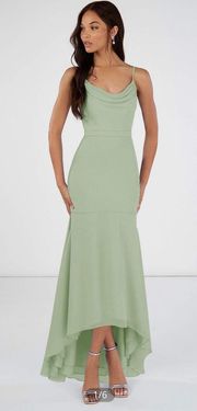 Bridesmaids Dress Dusty Sage