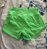 Speed Up Shorts 4”