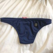 Jolyn Navy Bikini Bottoms