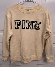 PINK - Victoria's Secret Pink Rose Crewneck Sweater