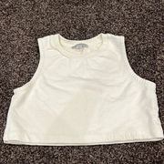 All saints crop tank