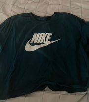 Nike cropped shirt