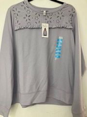 long sleeve top size XL