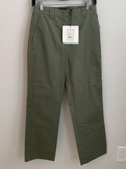 Theory IWG Boy Pant Faded Army Twill