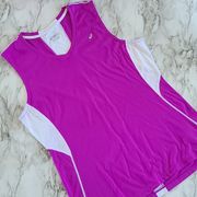 asics activewear tank size large