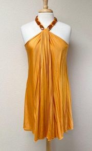 Badgley Mischka Drapey Jewel Dress XS