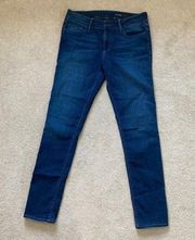 ⭐️ Black orchid dark wash jeans in size 31