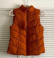 BURNT ORANGE VEST