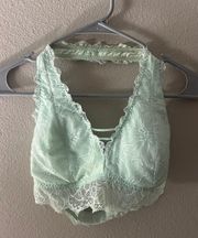 Lace Halter Bralette