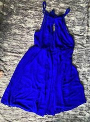 Beautiful blue, Torrid brand, size 0, new with tags, dress