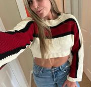 Cropped Sweater