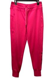 sport, pink athletic jogger leggings