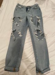 Distressed Jeans