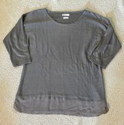 Van Heusen Light-Weight Sweater Top