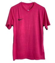 Nike  Women’s Pink Dri Fit Athletic Tee Shirt