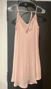 Lush Soft Pink Dress