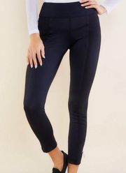 Anatomie Black Allie Hybrid Travel Pant Women's Small NWT