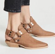 Dolce Vita Urban Slingback Ankle Booties 6 NWOB