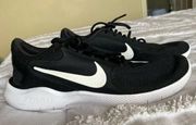 Flex Experience RN Black Running Shoes Size 11 Sneakers