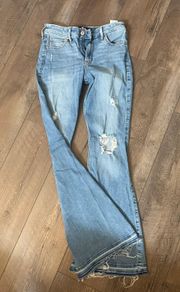 Bell Bottom Jeans