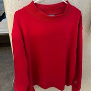 PARKE Valentine’s Day Mockneck Sweatshirt Red