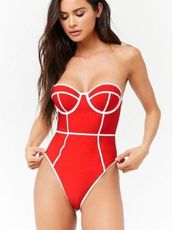 Forever 21 One Piece Bathing Suit