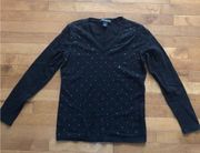 DKNY Rhinestone Sweater