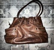 Leather Tote Purse