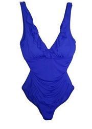 Lauren Ralph Lauren Ruffle One piece swimsuit Size 10