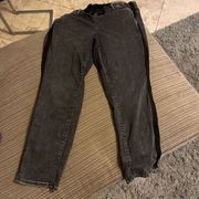 Torrid black jean jogger size 2