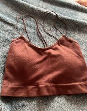 Rue 21 Lace Crop Top Tank