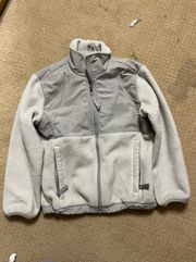 The North Face White Denali Jacket