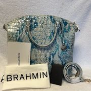 Brahmin large Duxbury in Mesmerized Melbourne, fine italian leather​​​