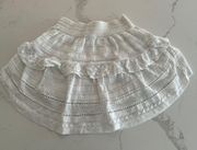 Lace Mini Skirt