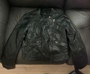 Leather Black Jacket