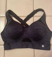 Purple Sports Bra