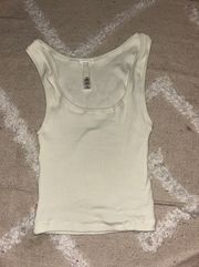 Cotton Rib Tank