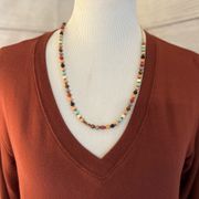 Altar’d State beaded necklace