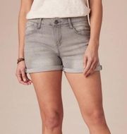 Absolution NWT Light Grey Denim Shorts 5” inseam Women’s 16 W NEW